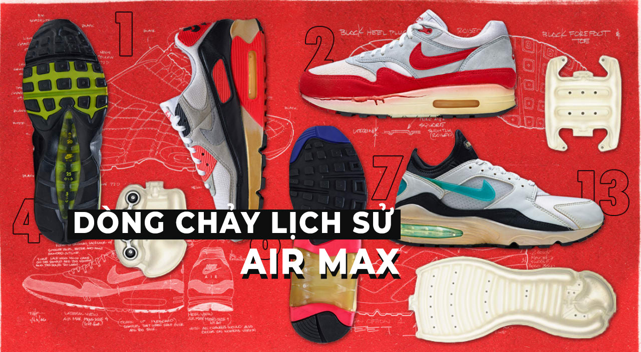 AIR MAX DAY 2021 - DÒNG CHẢY LỊCH SỬ CỦA AIR MAX