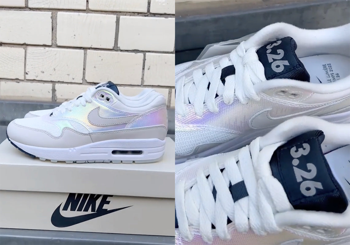 Nike to Release Air Max 1 "City Of Light" for Air Max Day 2022