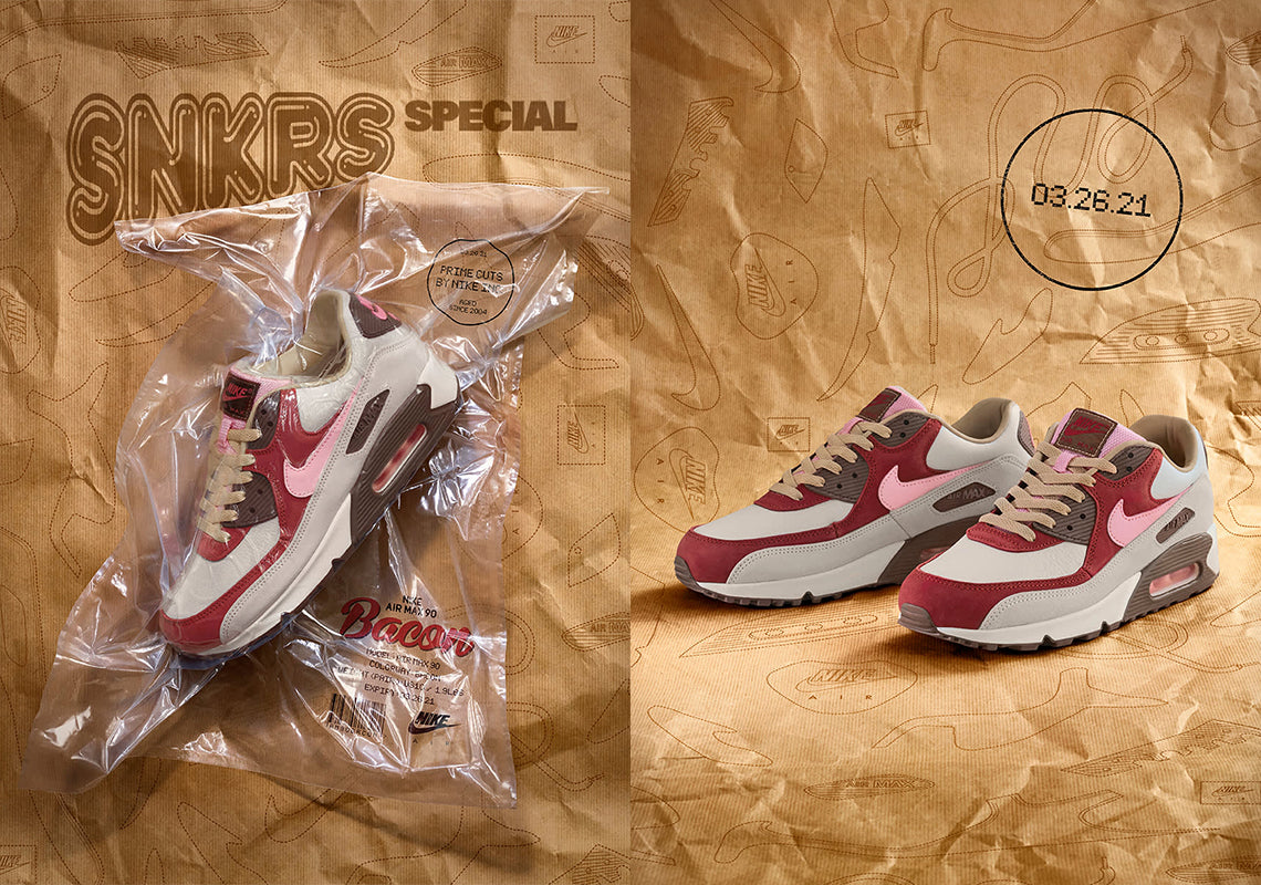 AIR MAX DAY 21: THE RE-EMERGENCE OF THE AIR MAX 90 “BACON"