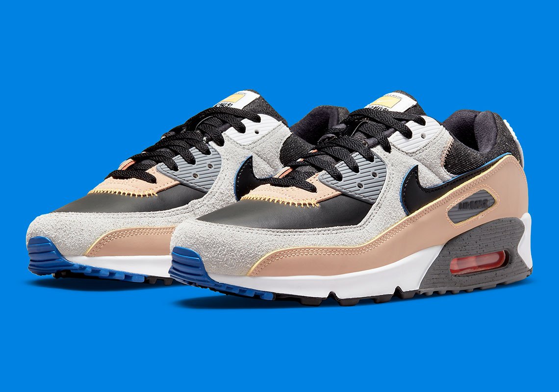 Nike Air Max 90 tham gia Pack "Alter and Reveal" sắp ra mắt tới.