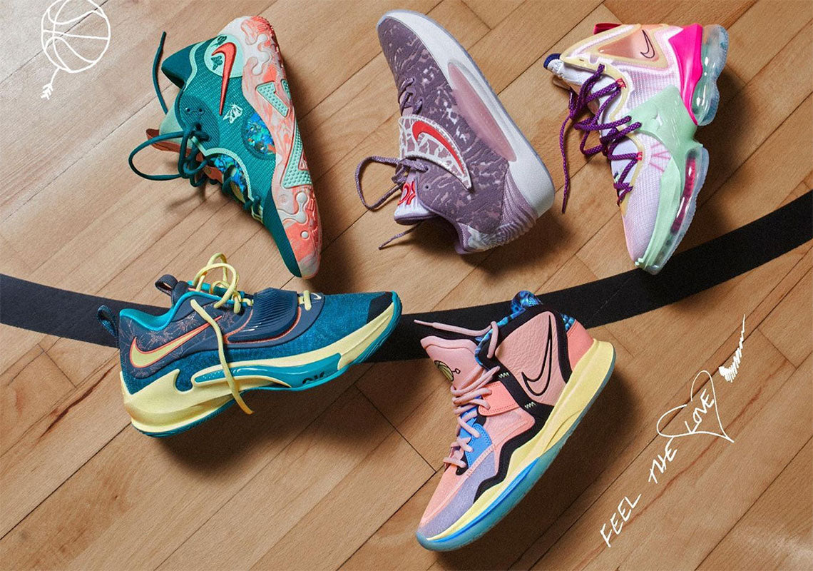 Nike Basketball tiết lộ "Gói tình yêu vĩnh cửu" cho Ngày Valentine