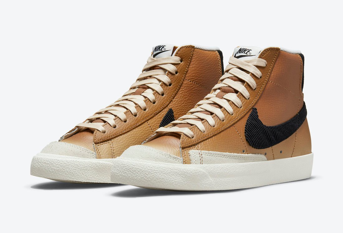 Nike Blazer Mid '77 ‘Mushroom' chuẩn bị phát hành