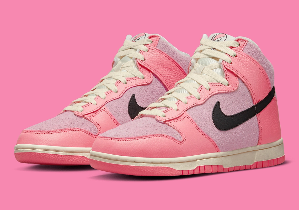 Nike Releases Pink Dunk High “Hoops Pack”