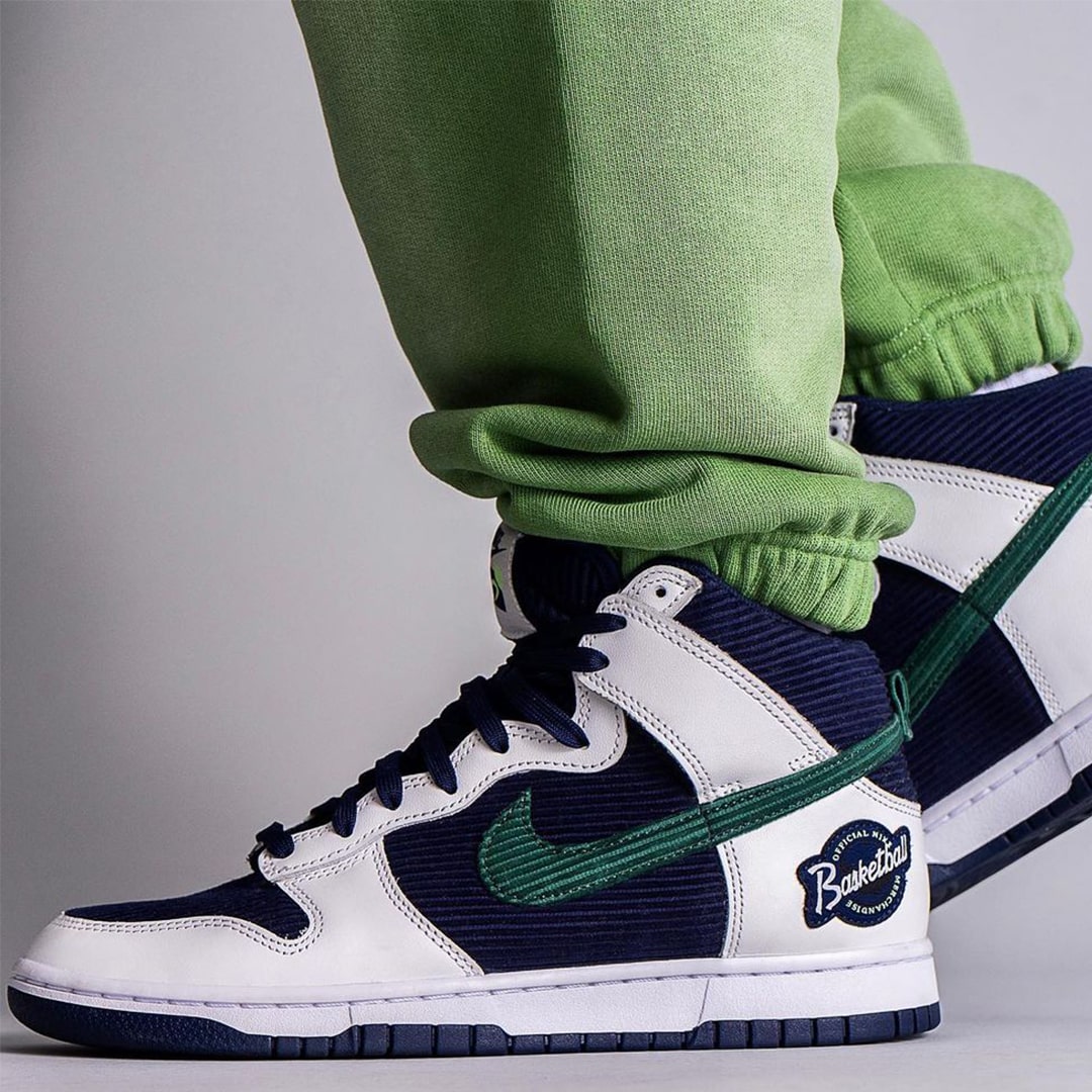 Nike Dunk High "Varsity Jacket" ra mắt vào ngày 10 tháng 9