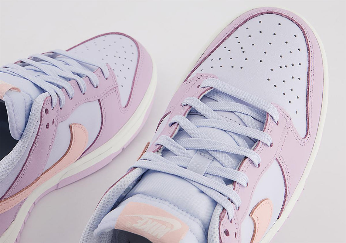 Nike Dunk Low Releasing For Spring In Lavender And Peach Look