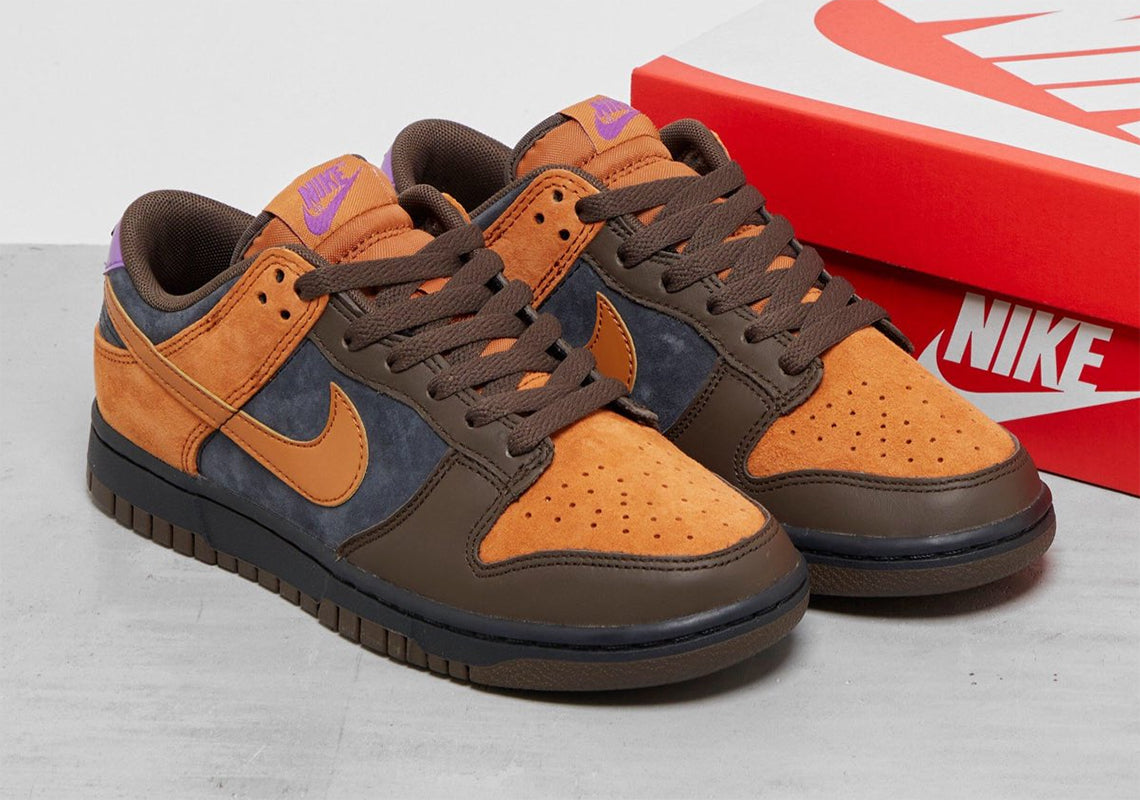 Nike Dunk Low "Cider" - new colorway from Dunk for fall.