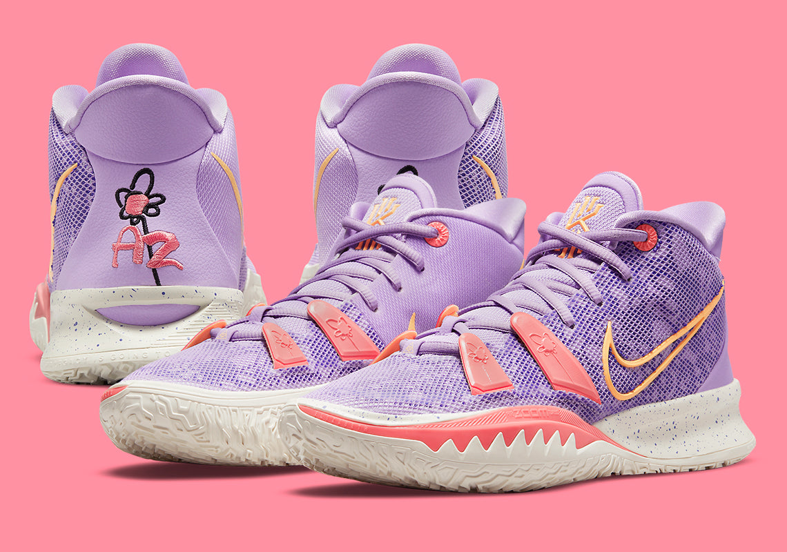 The latest colorway of the Nike Kyrie 7 is inspired by Kyrie's daughter Azurie