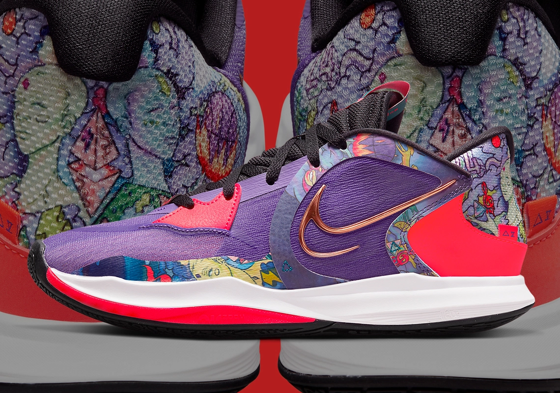 Nike brings mural painting to Kyrie Low 5