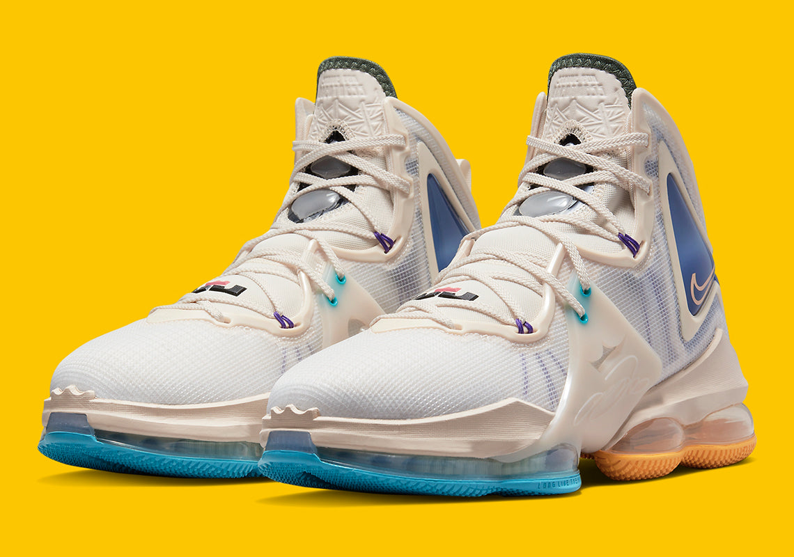 Màu sắc của Minneapolis Lakers xuất hiện trên Nike LeBron 19