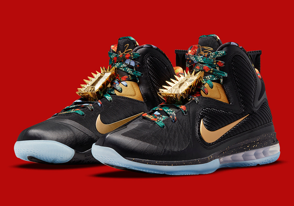 Hình ảnh chính thức của Nike LeBron 9 "Watch The Throne"