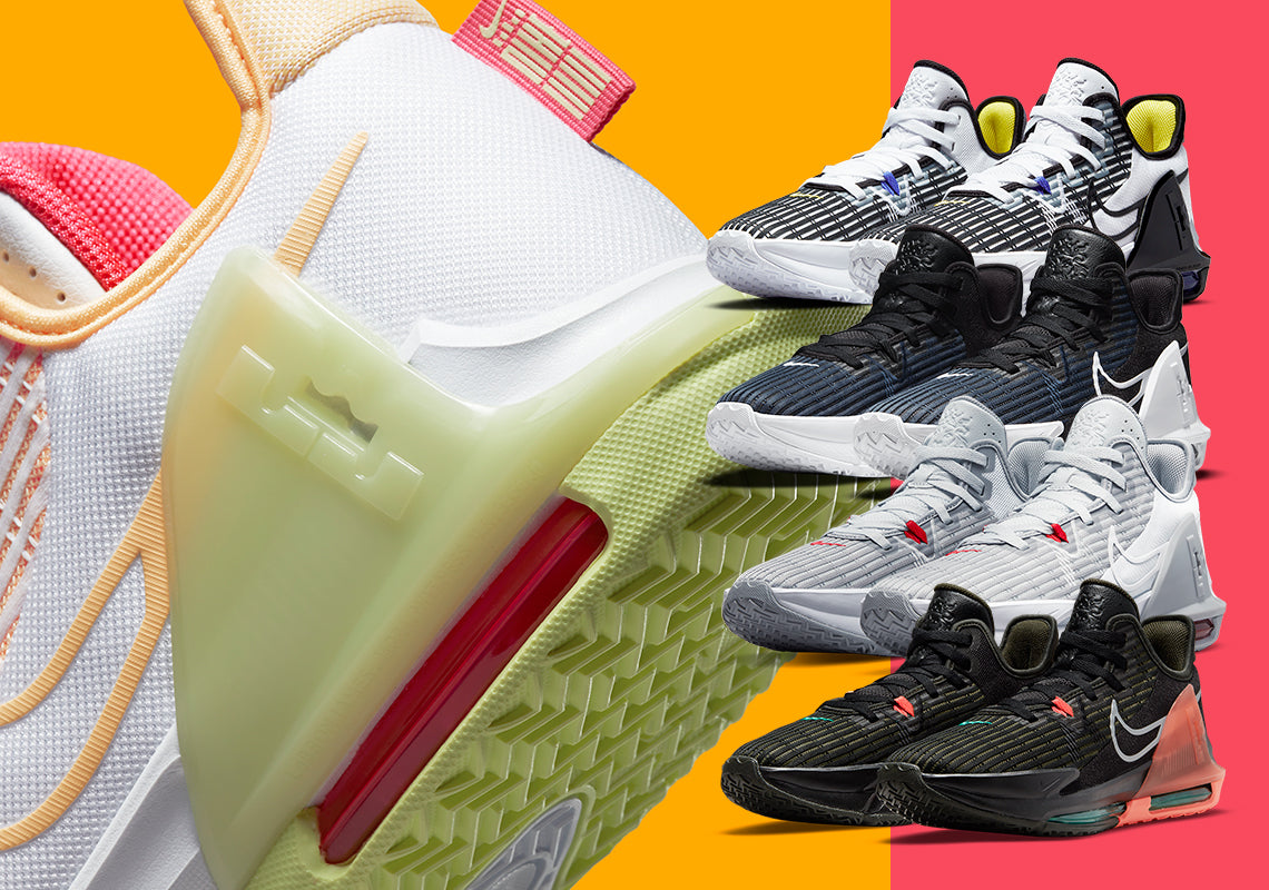 South Beach, Lakers, Ohio State,.. will appear on Nike LeBron Witness 6