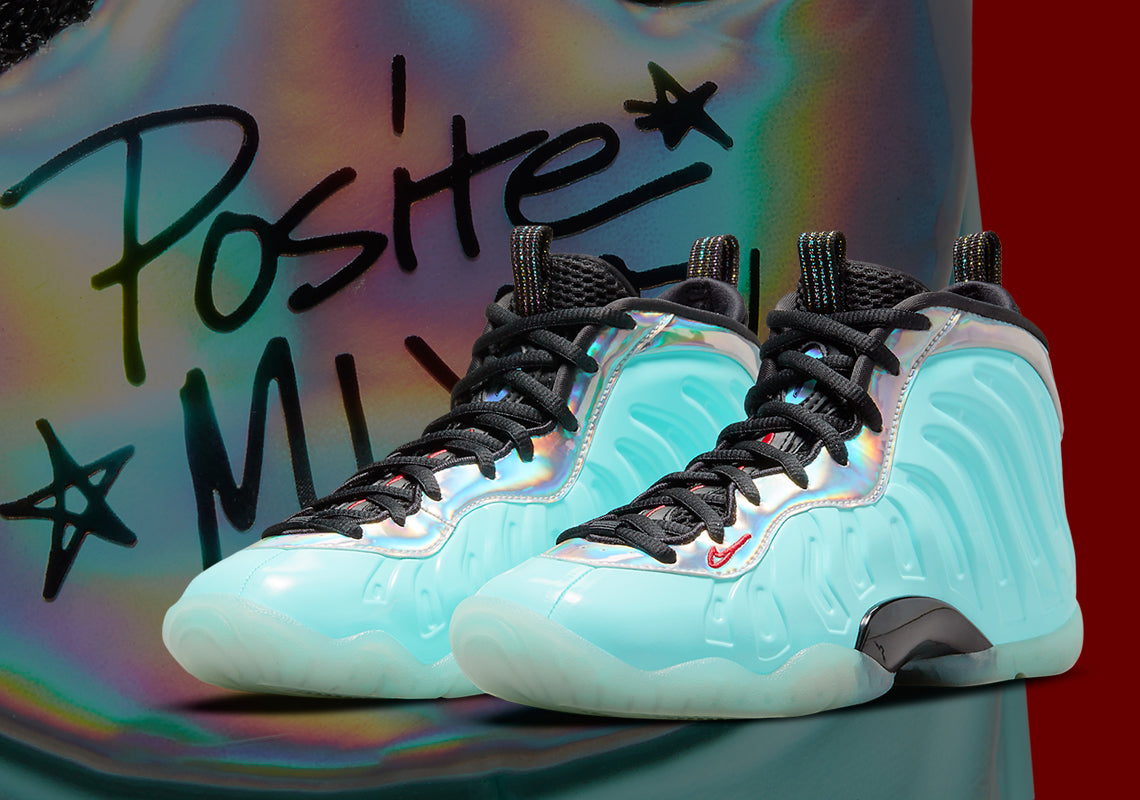 Hiện đã có Nike Little Posite One lấy cảm hứng từ Mixtape