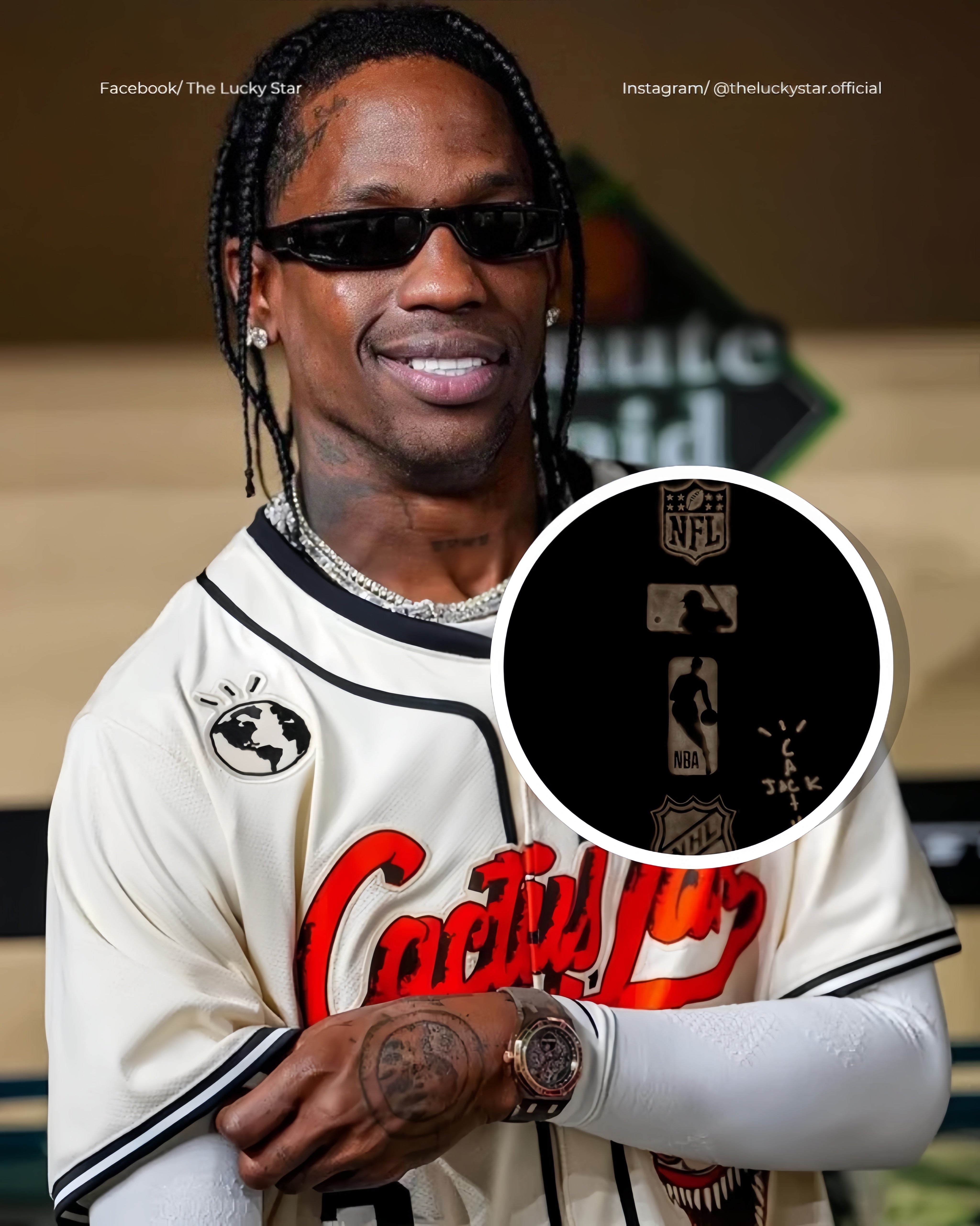 TRAVIS SCOTT RA MẮT BỘ SƯU TẬP THỂ THAO PHỦ SÓNG MỌI GIẢI ĐẤU
