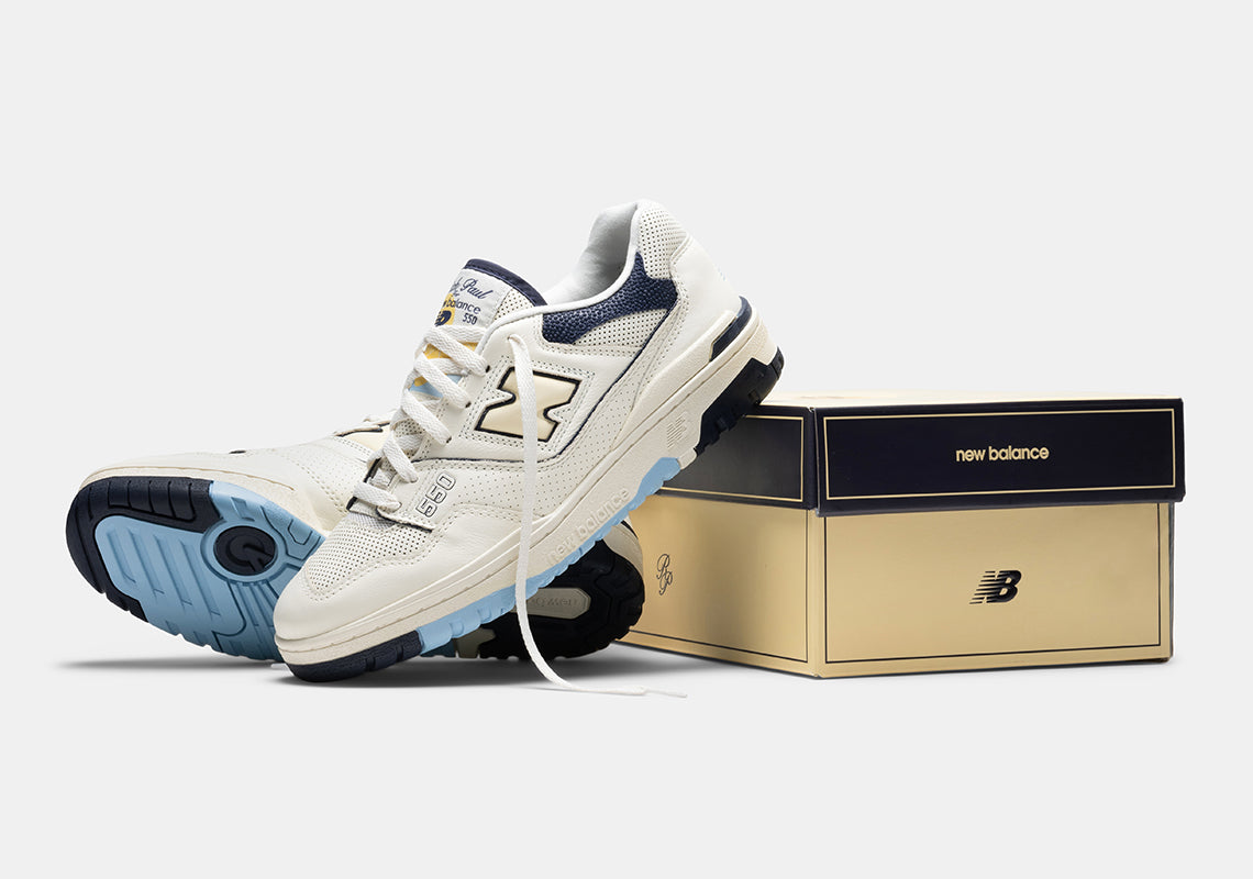 Paul từ tập đoàn thể thao KLUTCH và New Balance hợp tác để khởi động BST 550