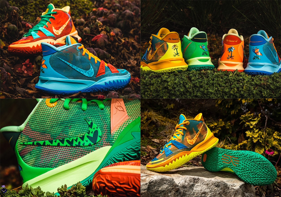 Kyrie Irving and Sneakerroom Introduce Nike Kyrie 7 "Mother Nature"