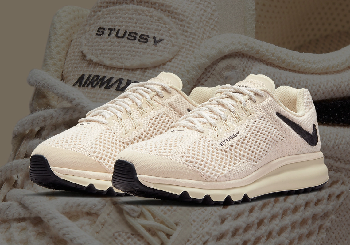 Stussy mang đến phối màu “Fossil” cho sự hợp tác cùng Nike Air Max 2013/2015