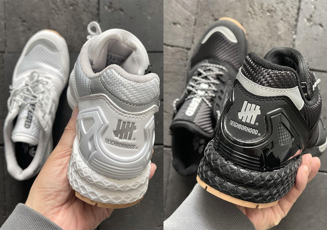 UNDEFEATED Công bố bản Collab với NEIGHBORHOOD và adidas ZX 8000