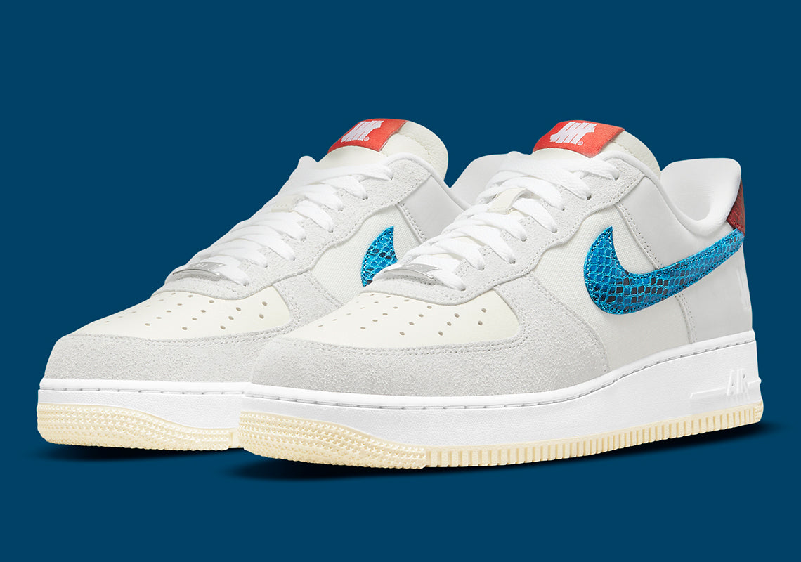 The Undefeated x Nike Air Force 1 "5 On It" Releases on SNKRS August 20th