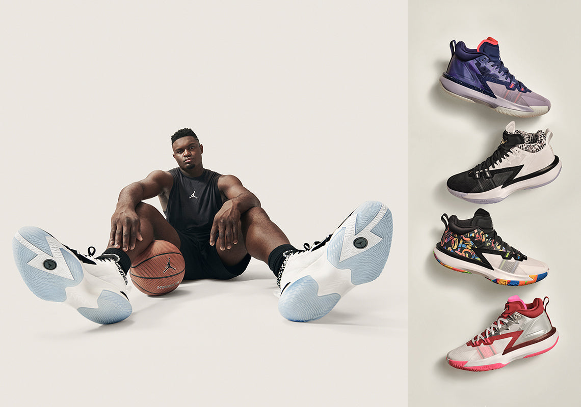 Power-Forward or Power-Guard? Zion Williamson's Jordan Zion 1 Will Be the Shoe for Every Position!