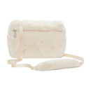 Nike Sportswear Futura 365 Faux Fur Crossbody Bag (1L) - Guava Ice/Guava Ice/Black