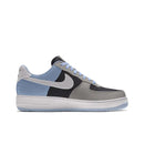 Nike Air Force 1 Low By YouCustom Men's Shoes - WHITE/UNC/GREY