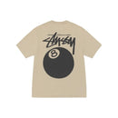 Stussy 8 Ball Tee Pigment Dyed T-shirt - Khaki