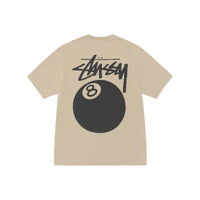 Stussy 8 Ball Tee Pigment Dyed T-shirt - Khaki