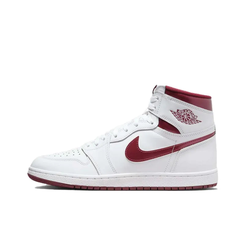 Jordan 1 Retro High '85 OG Metallic Burgundy - White/Team Red/White