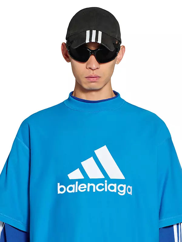 Balenciaga X Adidas Cap - Black