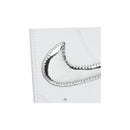 Nike Icon Air Force 1 Card Wallet - White & Metallic Silver