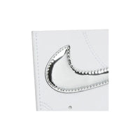 Nike Icon Air Force 1 Card Wallet - White & Metallic Silver