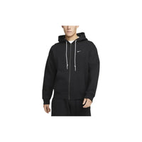 Nike NRG Solo Swoosh Full Zip Hoodie - Black