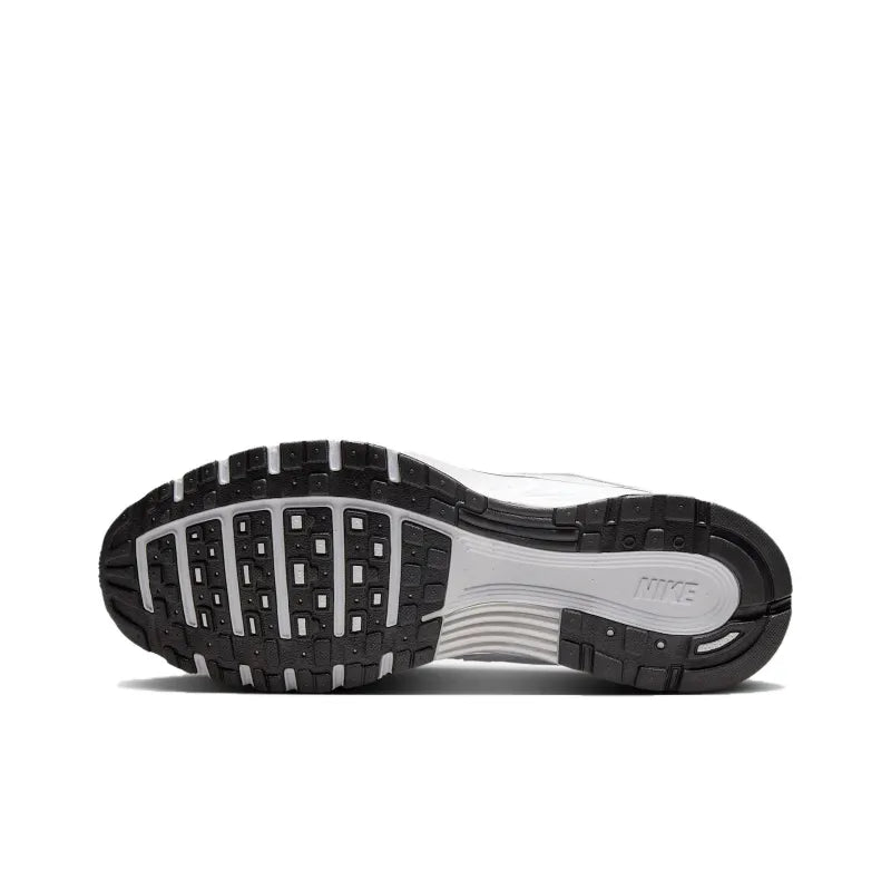 Nike P 6000 - White Metallic Silver Black