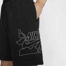 Nike 2024 Men's Club FT Bolt Knit Shorts - Black