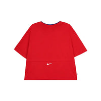 Nike Sportswear Short-Sleeve Top Red