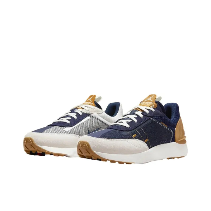 Jordan Granville Pro - Obsidian Wheat University Red Sail