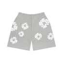 Denim Tears The Cotton Wreath Shorts - Grey