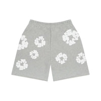 Denim Tears The Cotton Wreath Shorts - Grey