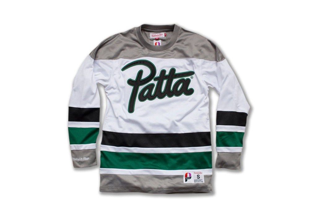 PATTA Mitchell and Ness 2016 Spring Summer Collboration