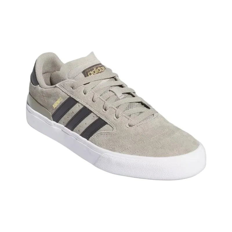 adidas Busenitz Vulc II - Silver Pebble Carbon Gold Metallic