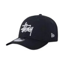 Stussy New Era 9Twenty Basic Strapback - Black