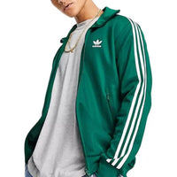Adidas Originals Jacket Men's Dark Green - Dark Green