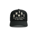 AMIRI Varsity Trucker Hat - Black