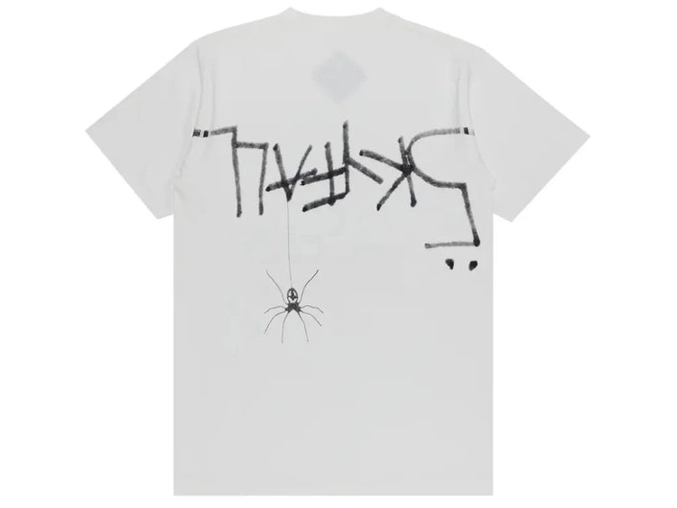 Travis Scott Cactus Jack x Sp5der Days Before Rodeo II Tee - White