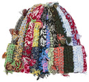 Supreme Hand Tied Beani - Multicolor