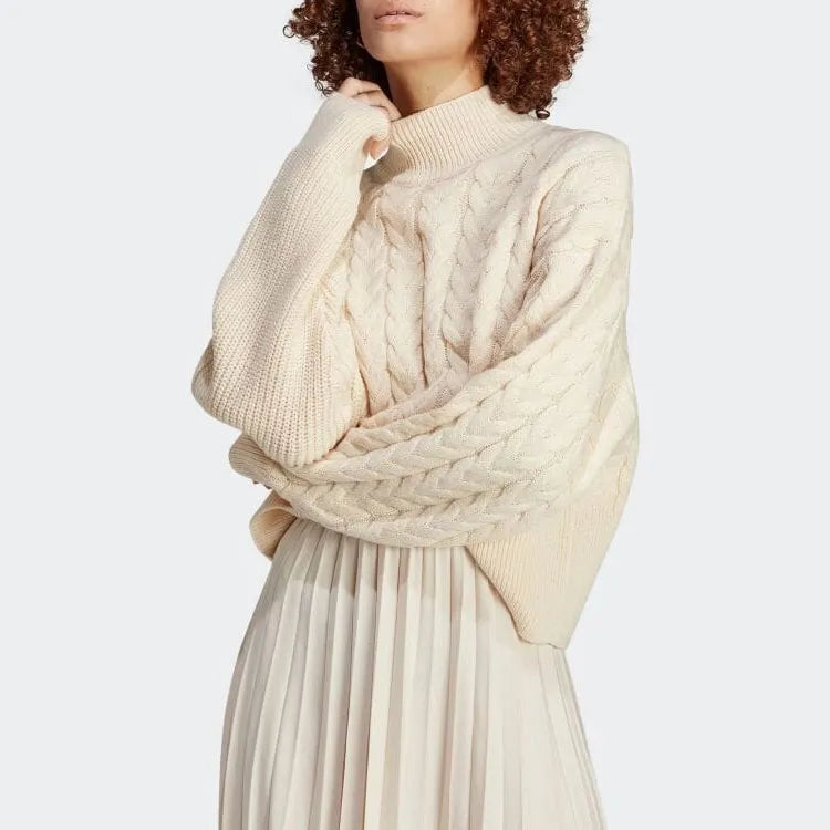Adidas Originals Sweater Women's Ecru - Cream