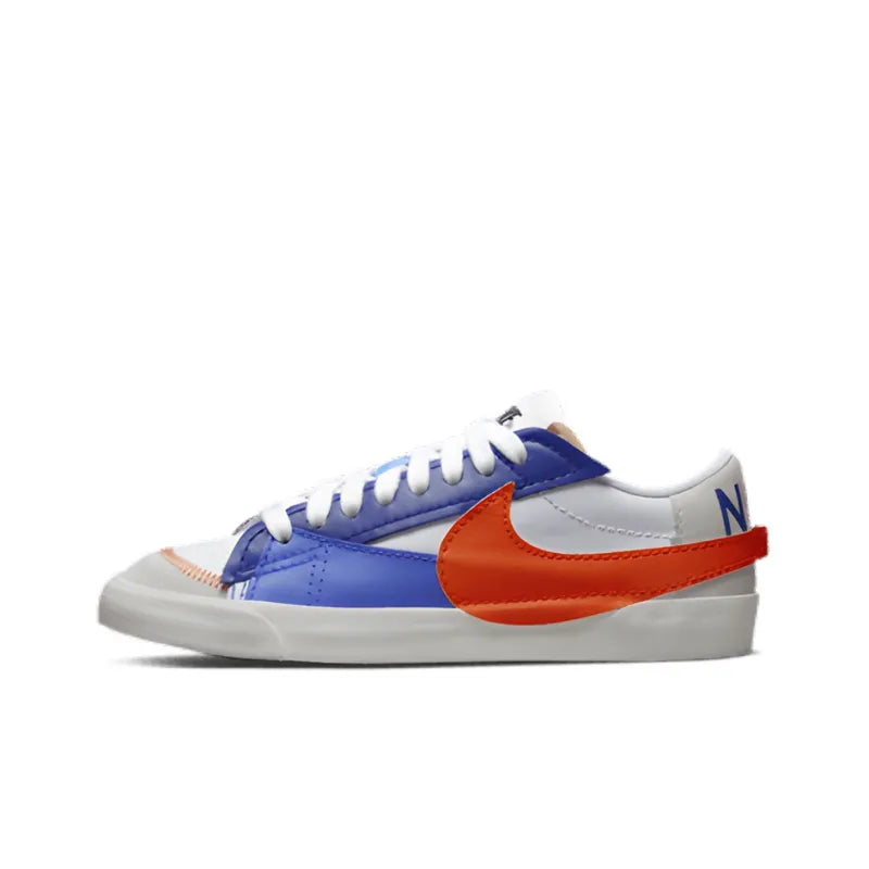 Nike Blazer Low 77 Jumbo - Deep Royal Safety Orange