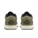 Jordan 1 Low - Black Toe Medium Olive