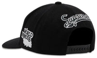 Supreme World Famous S Logo 6-Panel - Black