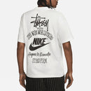 Nike x Stussy The Wide World Tribe T-Shirt - White
